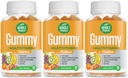 Kinder Vitamine - Komplette täglich essentielle Kinder Multivitamin und Mineralien für Gesamt-Wellness, 90 Gummi ergänzt Frucht Geschmack, keine künstliche Zucker, Milch und Gluten frei (3)