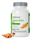Shatavari Root Extract Tabletten für Frauen | Hormonal Balance & Fertilität Unterstützung | Lactation & Uterine Health Supplement | 1100mg mit Long Pepper | 60 Vegan Tabletten