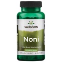 Swanson Noni 500 Milligrammes 60 Capsules
