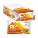 PROBAR - MEAL Bar, Erdnussbutter, Non-GMO, Glutenfrei, Gesund, Pflanzenbasiert, Ganzwertig Zutaten, Natürliche Energie (12 Zähler)