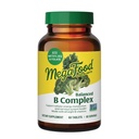 MegaFood Balanced B Complex - B Complex Vitamin Supplement - 8 B Vitamine inklusive Vitamin B6, Vitamin B12, Folate, Biotin &amp; More - Unterstützt Cellular Energy Production - Vegan, Glutenfrei - 60 Tabs