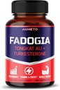 Fadogia Agrestis Supplement mit Turkesterone Tongkat Ali Maca Root Panax Ginseng VIT D3 - Male Energy, Strength and Memory Support