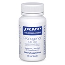 Pure Encapsulations Pycnogenol 100 mg | Hypoallergene Ergänzung zur Förderung der Gefäßgesundheit und Bereitstellung von Antioxidantien Unterstützung | 30 Kapseln