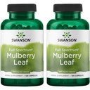 Swanson Full Spectrum Mulberry Blatt Kräuterergänzung 500 mg 120 Kapseln (2 Packung)