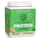 Brown Rice Protein Pulver mit Bcaa & Aminosäuren Raw Rice Protein Shake Gluten Free Low Carb Dairy Free | Plant Based Classic Sprouted Brown Rice Protein Powder Natural 375g von Sunwarrior