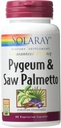 Solaray Pygeum und Säge Palmetto Ergänzung, 60 Zähler