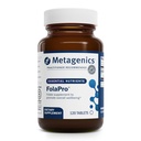 Metagenics FolaPro - L-5-MTHF Folate 1.330 mcg DFE - Unterstützt Methylierung, Homocystein Metabolism & Cellular Health - Non-GMO, Glutenfrei, Vegetarisch - 120 Tabletten