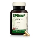 Standard Process Senaplex - Nervous System Support mit Niacin, Vitamin B12 & B6 - Unterstützt Gehirngesundheit & Zelluläre Gesundheit - Angebote Antioxidante Aktivität - Non-Dairy - 90 Kapseln (45 Portionen)