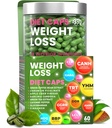 Weight Loss Diät Kapseln, Natürliche Appetit Suppressant, Tag & Nacht Fett Burner für Frauen und Männer mit Apfel Cider, Green Coffee Bean Extract, Metabolism Booster Supplement - 60 Pillen