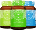 Echte Veda Verdauung und Detox Bundle USDA Organic | Multi-Award-Winning | Grüner Tee | Amla mit Vitamin C | Triphala Kapseln