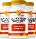 NutraRize (Pack of 3 Sweet Restore Glycogen Support, Joint Support, Glycogen Support Capsules Officielles, Joint Support Formula Blood Vessel Cleaner Reviews (180 Capsules)