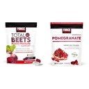 Kraftfaktor Gesamte Beets Blutdruckunterstützung Ergänzungen mit Rübenpulver & Granatapfel Weiche Kauen für gesundes Altern, Herzgesundheit, Knochengesundheit und Gehirngesundheit