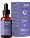 TruHeight Kids Sleep Tincture Alter 2+ (Watermelon Flavor) - Babys, Kleinkinder und Kinder Natural Sleep Aid - Baby, Kleinkind, Kind Melatonin 2 Jahre alt+ - Vitamin B6, Riboflavin, Zink, Kupfer, Zitronenbalsam
