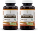Secrets of the Tribe Coriander Seed 120 Kapseln (2 St.), 1000 mg, USDA Organic Coriander Seed Dried Seed (2x120 Kapseln)