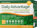 Dr. David Williams' Daily Advantage Multi-Nutrient Vitamin-Ergänzung für Immun-, Cardio- und Kognitive Gesundheit und Total Body Wellness, 60 Packungen