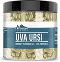 Erdelemente Uva Ursi 200 Kapseln, Rein &amp; unverdünnt, keine Zusatzstoffe