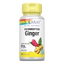 SOLARAY Racine de gingembre fermentée 400mg