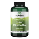 Swanson Saw Palmetto - Kräuter-Ergänzung Förderung männlicher Prostata-Gesundheitsunterstützung - Natural Hair Supplement & Urinary Health Support (540 mg 250 Kapseln)