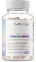 Vegan Cleanliness Fiber Supplement | Hilft Digestive Regularity | Psyllium Husk, Inulin, Cardamom, Fennel Seed, Calciumcarbonat | Proprietäre Formel | 120 Vegan Kapseln