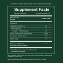 WEEM Immunstützgummis - Vitamin C - Zink - Echinacea - Gesundheitssystem Unterstützung - Alternative zu Pillen, Glutenfrei, natürliche Ergänzung für Kinder und Erwachsene - 3 Pack