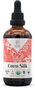 Corn Silk USDA Organic Alcohol-Free Extract | Nahrungsergänzung, Hochfeste Tinktur | Natürliche Certified Organic Corn Silk (Zea Mays) Getrocknete Seide 4 oz
