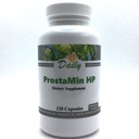 Tägliche Herstellung ProstaMin HPTM (Beta Sitosterol, Pygeum, Reishi Pilz, Knoblauchextrakt, Curcumin (aus Tumeric) & Zinc)