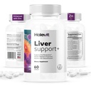Dritte getestet Leber Ergänzung mit Zink, Choline, Milchdistel, Beetroot, Artichoke Extract, Chanca Extract, Dandelion | Liver Detox und Cleanse | Made in USA