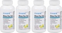 MAJOR Mintox Plus Tabs - Antacid Plus Anti-Gas-Tabletten - Hilft schnell Säure Verdauung, Sour Stomach, und Gas - Lemon Mint Flavored - 100 Count (4 Pack)