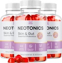 (3 Pack) Neotonics Skin And Gut Gummies, Neotonics Skin & Gut Essential Probiotics Gummies, Neotonics Skin And Gut Gummies Bewertungen, Neotonics Bewertungen, Neotonics Gummies, 180 Gummies für 3 Monate