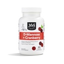365 von Whole Foods Market, D-Mannose mit Cranberry, 90 Count