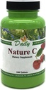 Tägliche Herstellung Natur C (Vitamin C von Acerola Cherry) 100 Tabletten pro Flasche