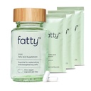 Fatty15 C15:0 Pentadecansäure Ergänzung Die Langlebigkeit Nährstoff - 90 Vegane Kapseln - 3X Zelluläre Vorteile von Fischöl EPA Omega 3 Ergänzungen - Leberunterstützung & Mitochondriale Gesundheit