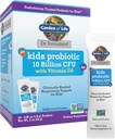 Garten des Lebens Dr. Formuliert Kinder 10 Billion CFU Probiotic Stick Pack mit D3 – Unterstützt Knochen, Zähne & Immunfunktion, Unflavored Powder, 30ct Carton