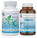 GC® GoutCare und Friendly Fighters® Probiotic: Uric Acid Cleansing Paket mit mikroverkapselten Probiotika