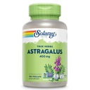 SOLARAY Astragalus Root 400mg – Traditionelle Kräuterunterstützung - Non-GMO, Vegan & Lab Verified - 180 Servierungen, 180 VegCaps