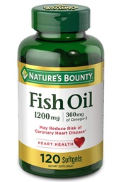 NBTY Fsh olio 1200mg 24x120 SGL US