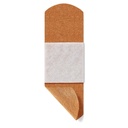 Curad Quick Strip Stoff Klebebänder mit einfachem Anwendung Wrapper, Bandage Größe ist 1 x 3 Zoll, 100 Zähler