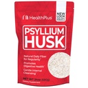 Health Plus, Psyllium Husk, 24 oz, 96 Servierungen - Natürliche Detox, Tägliche Nahrungsfaser-Ergänzung, Genuss-Relief, Gentle Gut Cleanse, Keto Baking