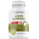 Liver Support - Natürliche Milchdistel und Zink-Ergänzung - Hilft Detox und Cleanse The Liver, unterstützt Verdauungsgesundheit und Entgiftung - 60 Veggie Kapseln (30 Tage Versorgung)