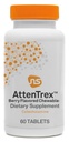 NeuroScience Brain Energy & Focus Supplement für Erwachsene, Jugendliche & Kinder - AttenTrex - Unterstützung Gehirn Gesundheit &amp; Optimale Aufmerksamkeit - Tackle Assignments & To-Do Lists - Berry Flavor (60 Chewable Tablets)