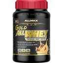 ALLMAX Nutrition Gold ALLWHEY, Chocolate Peanut Butter - 2 lb - 24 Grammi di Proteine Per Scoop - Gluten Free, Low Carb & Low Sugar - Circa 30 Serve