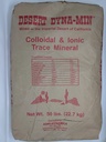 Desert Dyna-Min - Kolloidaler und ionischer Trace Mineral - 50lb Tasche