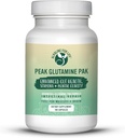 Peak Glutamin PAK 180 Kapseln L Glutamin mit Pyridoxal Alpha-Ketoglutarat effizient recyceln L-Glutamin für Optimal Gut Health Benefit
