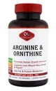 Laboratoires olympiques Arginine, 500mg & Ornithine, 250mg