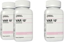 VAR 10 - Geschwindigkeit & Kraft, Starke und schlanke Physique - 3 Monate Versorgung