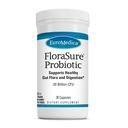 EuroMedica FloraSure Probiotic - Verdauungsergänzungsmittel gegen schädliches Bloating & Support Gas Relief - Gut Health Support Supplement mit Bifidobacterium Bifidum - 30 Kapseln