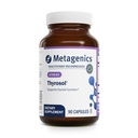 Metagenics Thyrosol - Vitamin & Mineral Supplement für gesunden Schilddrüsen-Unterstützung & Stress-verwandte Fette* - mit Zink, Selen und Rhizoe-Extrakt - 90 Kapseln