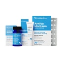 VitaMedica | Arnica & Vitamin K Cream + Arnica Montana 30X (Bottle & Blister Pack) Bundle | für Bruising, Swelling, Entzündung & Schmerz Relief | Erweicht, Beruhigt, Feuchtigkeit, & Restaurationen Bruised Skin