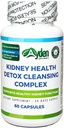 Kidney Health Detox Cleansing Complex - 1,110 mg, unterstützt Nieren, Blase, Urinary Tract, Kräuter, 21, Cranberry 400 mg, Astragalus 200 mg, Pferdeschwanz, Gravel Root, Uva Ursi, 60 Kapseln