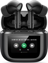 Ecouteurs sans fil Bluetooth 5.3 Casques 50H Playtime Deep Bass Stereo Ear Buds with Mic IPX7 Waterproof Comfort Lightweight in Ear Earphones for Pad Android/iOS Phones Cadeaux pour femmes Hommes